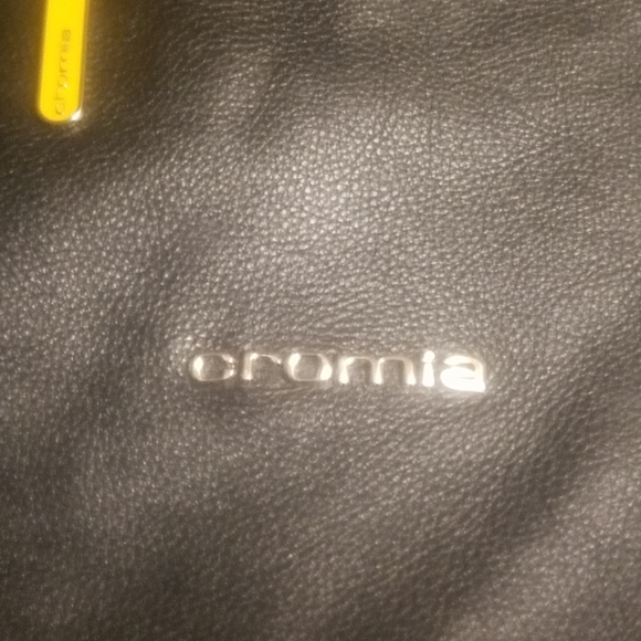 Cromia black leather bag - Picture 2 of 6